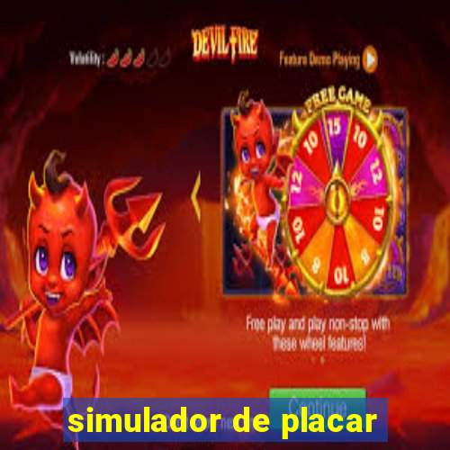 simulador de placar